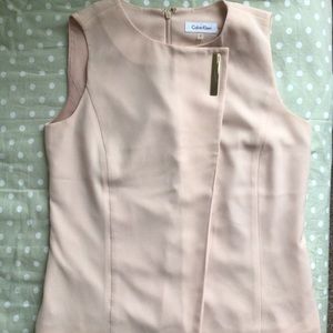 Calvin Klein Sleeveless Blouse (US Size 4)